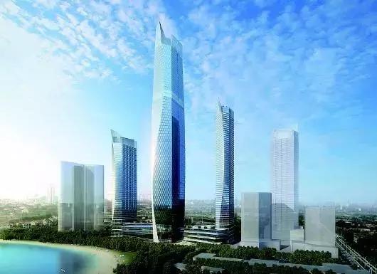 青岛新添的地标,青岛霸气的高楼大厦