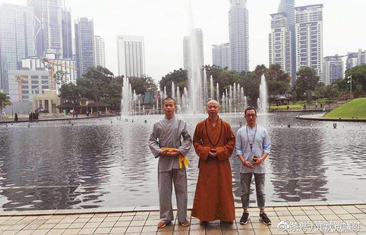 释行武少林禅武,少林武僧释行武