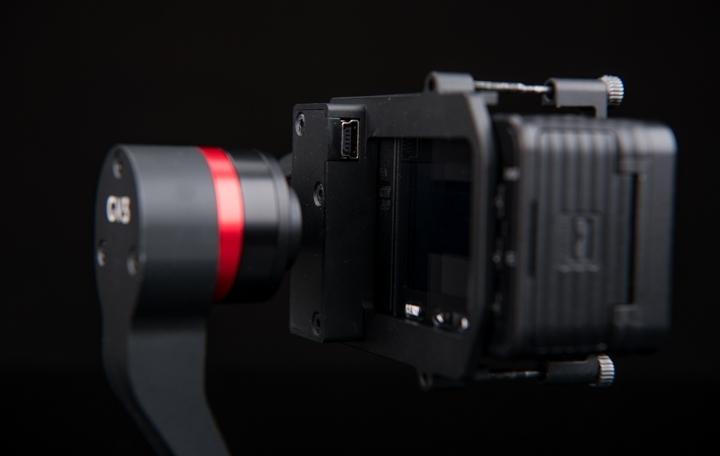 让双手自由SwiftCamGV3穿戴式三轴稳定器(云台)开箱