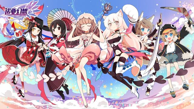 舰娘枪娘坦克娘食物娘盘点那些万物皆可变身的娘化手游