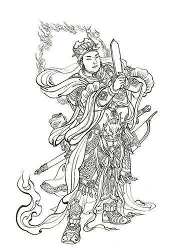 北斗九皇九真星君道教地位,道教文化北斗七星君都叫什么星君