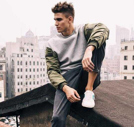 夏天怎么穿好看欧美风男装,男装超帅气的秋冬装新款推荐