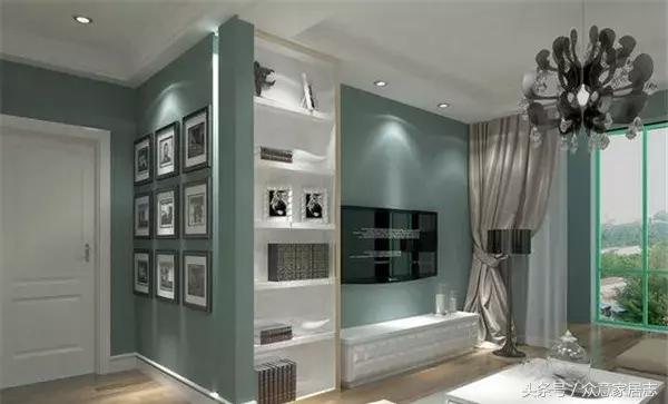 家居装修墙面最佳选择刷乳胶漆,如何选择乳胶漆墙面颜色