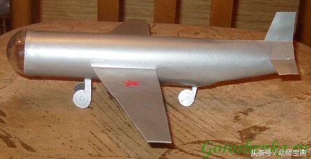 小飞机手工飞机,最简单的和最普通的手工飞机