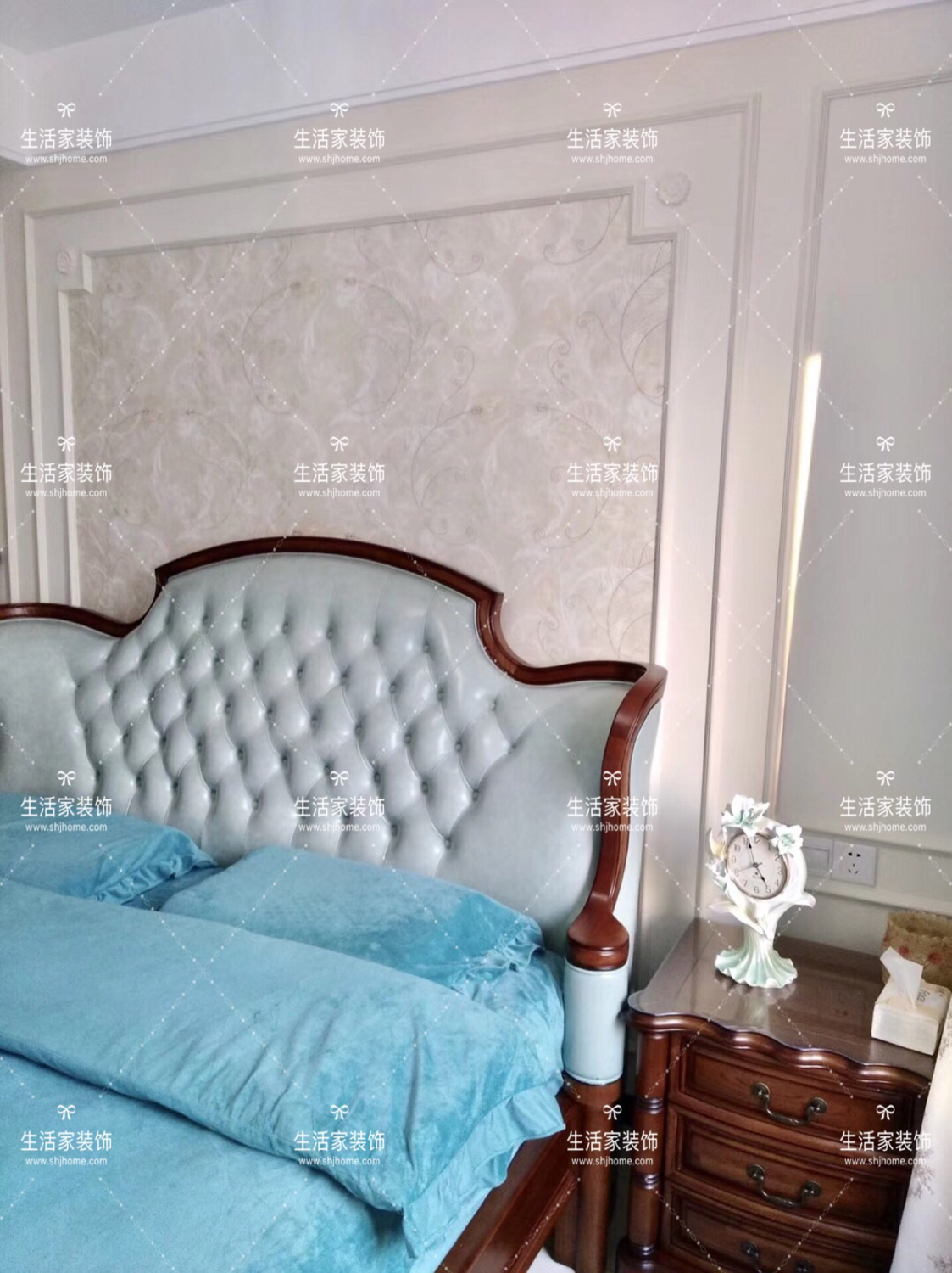 西安小户型装修设计,西安109户型现代轻奢装修风格