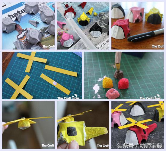 小飞机手工飞机,最简单的和最普通的手工飞机