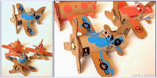 小飞机手工飞机,最简单的和最普通的手工飞机
