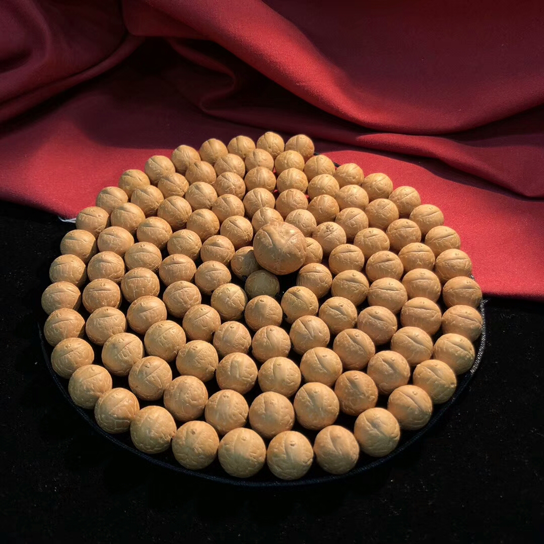 凤眼手串diy教程,自己搭配凤眼菩提手串