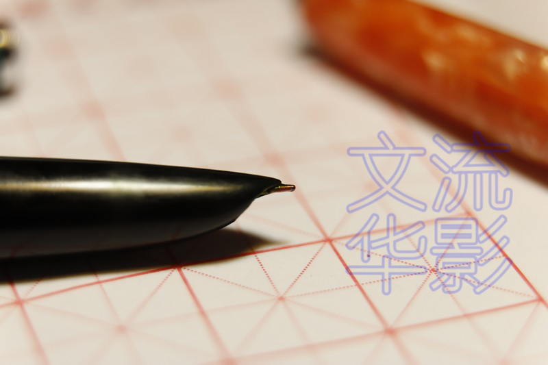 各种钢笔笔尖测评,钢笔有三种笔尖你都知道吗