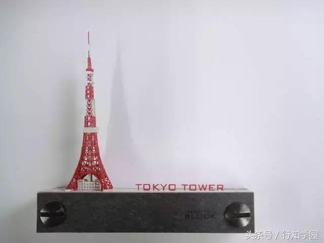 岛国新一创意文具!便条纸里藏着一个清水寺?