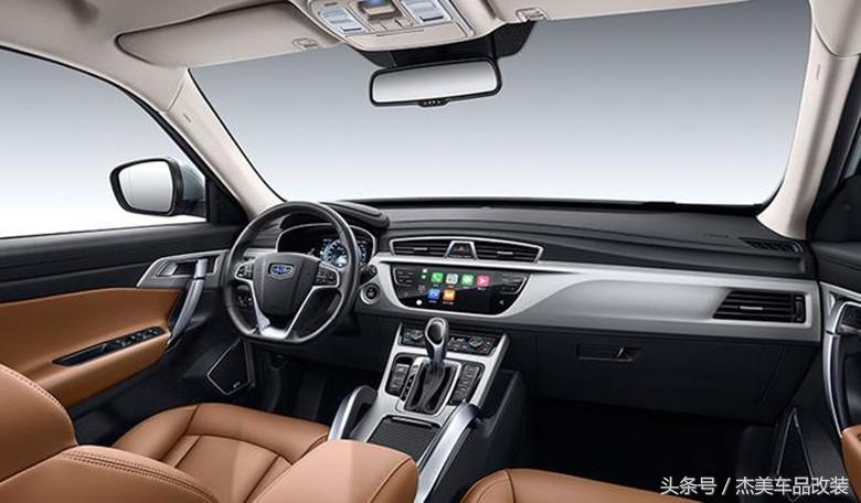 全面升级“高大上”,这还是博越吗?