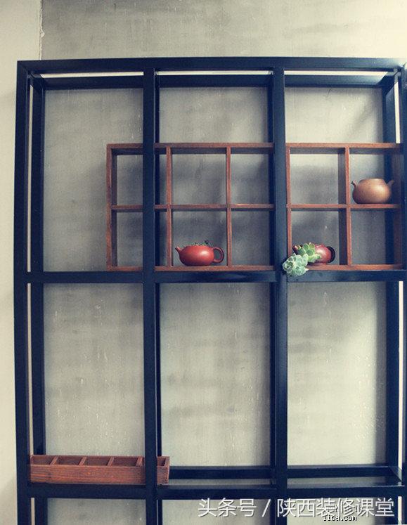 工业风装修硬装,工业风红木装修