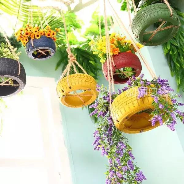 幼儿园废旧纸箱走廊环创吊饰双面,用废旧物品做关于冬天的手工吊饰