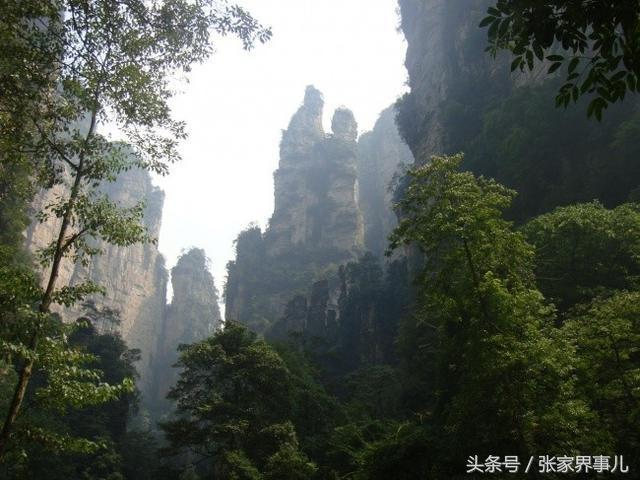 张家界峨眉山旅游路线,张家界旅游路线设计方案