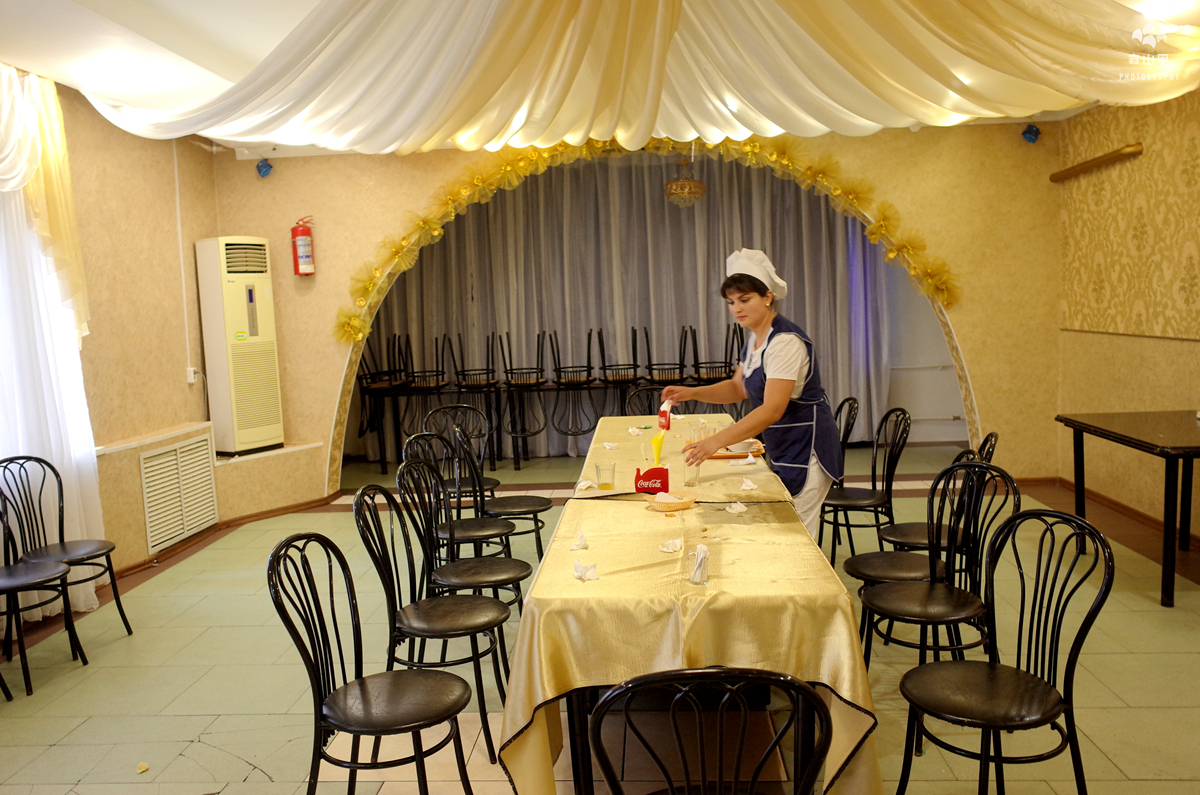 俄罗斯远东小镇全景,俄罗斯边疆区小镇