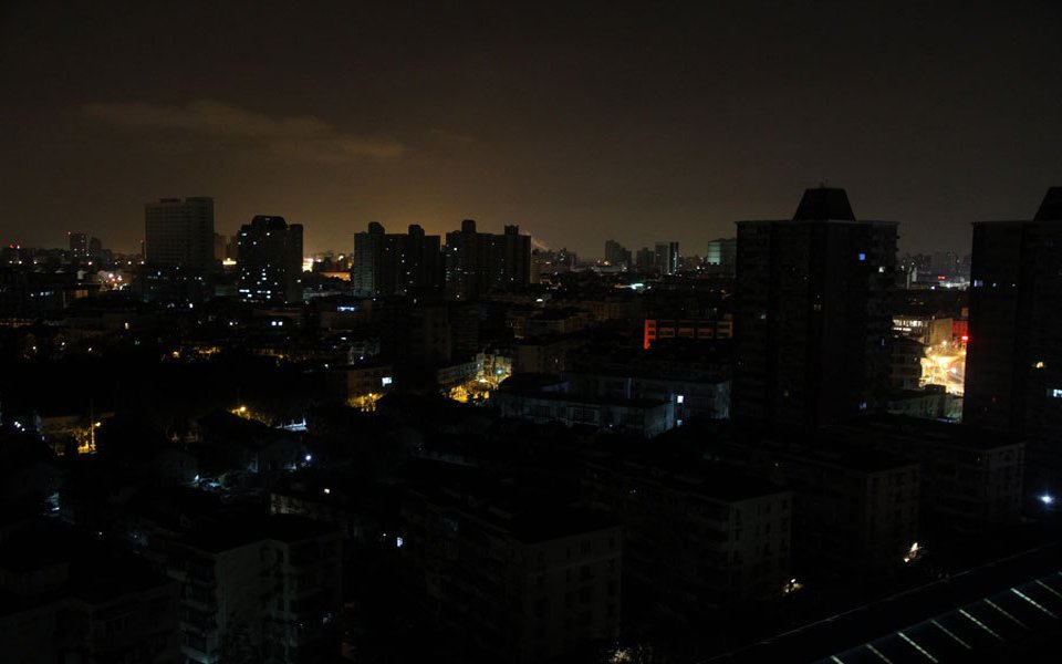 青岛凌晨三点的夜晚,见过凌晨三点半的夜景吗