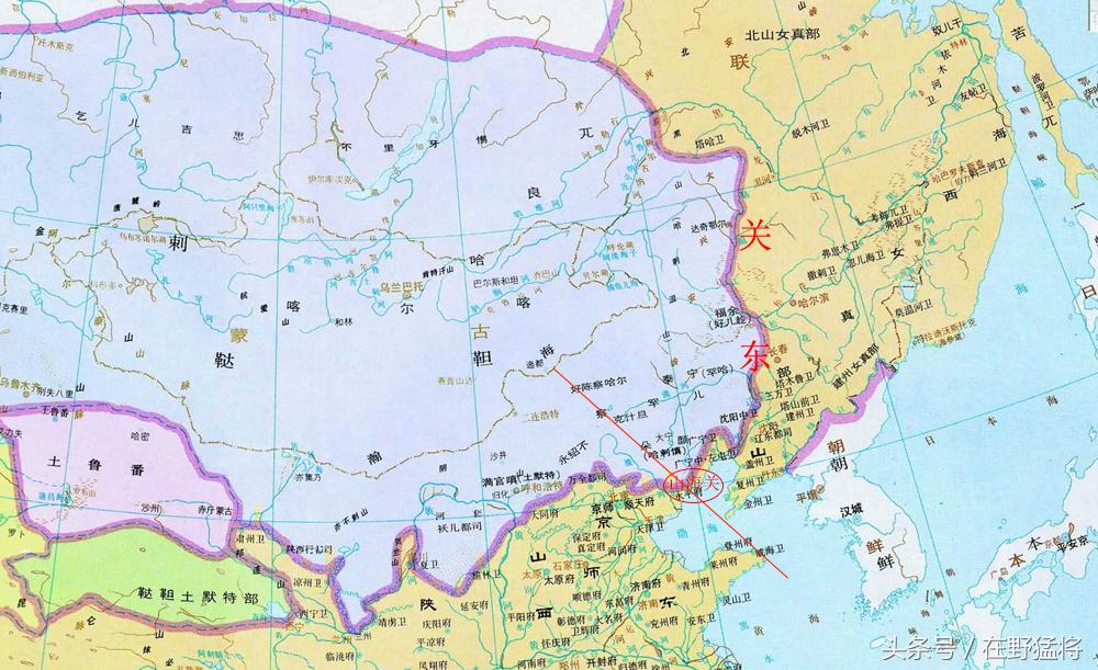 历史关东平原在哪,历史上的关东是什么地方