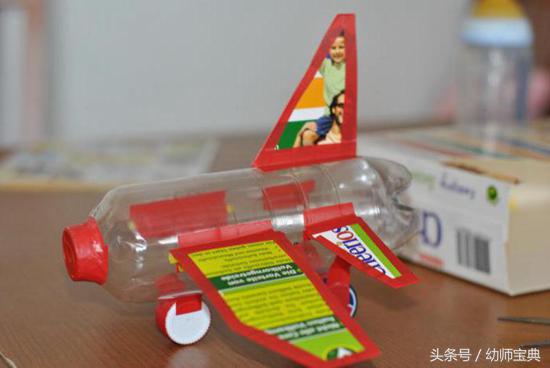 小飞机手工飞机,最简单的和最普通的手工飞机