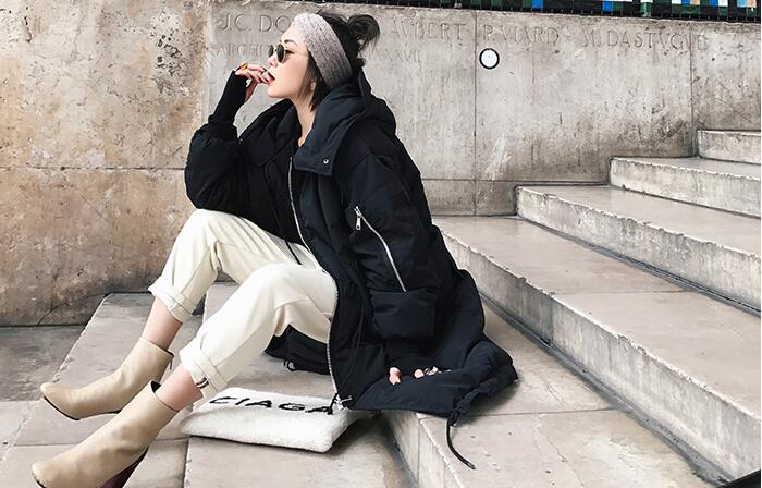 裤帅潮牌男女款,裤款痞帅高级感