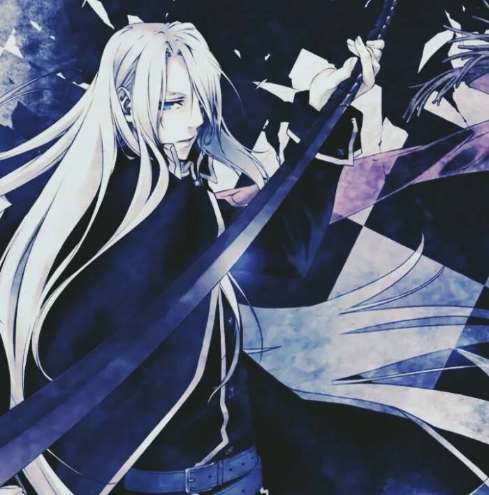 二次元里有哪些银发男神,白发高颜值二次元男