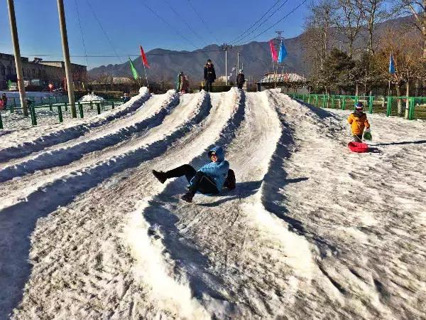 谁说北京没有雪？狂飚乐园冰雪挑战季来了！