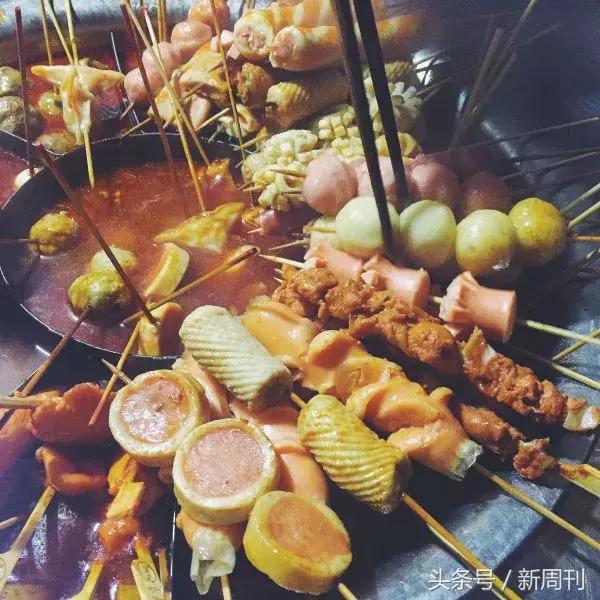 高校食堂特色风味麻辣烫,大学食堂最受欢迎的美食麻辣烫