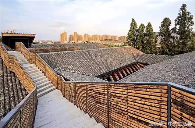 瞥见中式建筑美学,中式建筑哲学