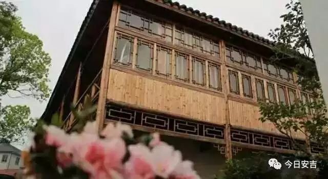 安吉民宿深山里的极简主义,安吉墨林院民宿抖音团购