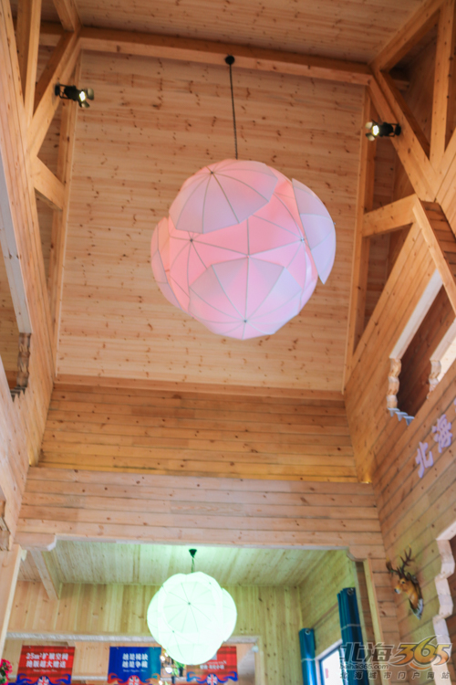 北海木质豪宅,北海中式豪宅