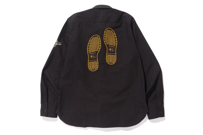 ABATHINGAPE®×DR.MARTENS联乘系列完整单品目录