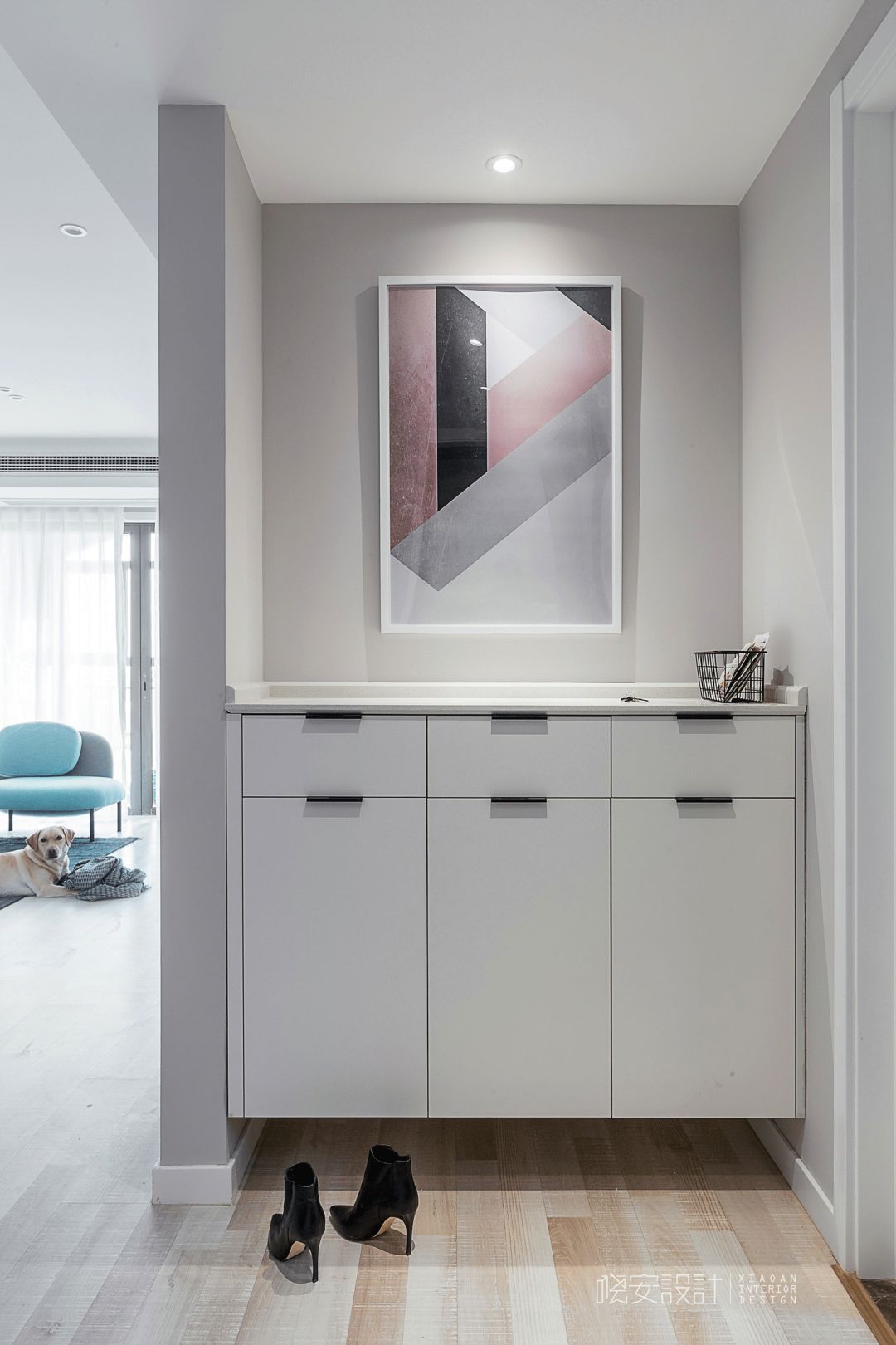 晒晒我家70平温馨小窝,91平米温馨北欧风体验幸福式蜗居