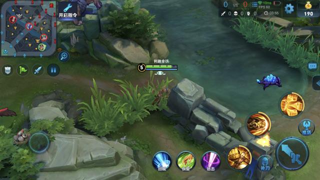 《王者荣耀》拳僧达摩打野攻略