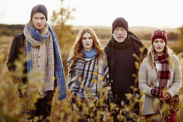 大牌围巾全攻略，保暖逼格两不误！（附有平价替代款）