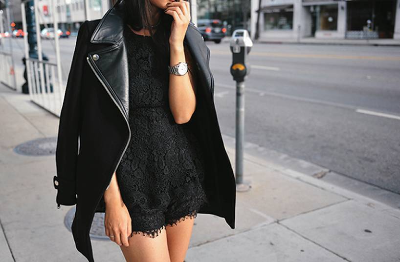 有哪些好看的小黑裙,小众又有设计感夏天必备小黑裙