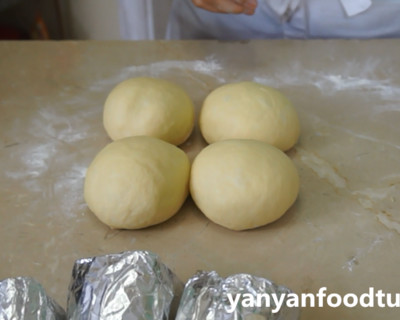 牛角面包三明治加芝士,牛角面包夹奶油奶酪