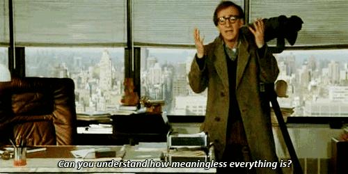 电影人谈伍迪艾伦,伍迪艾伦关于爱情