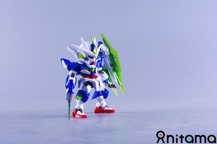 觉醒者的对话之刃-NXEDGE00高达量子型测评