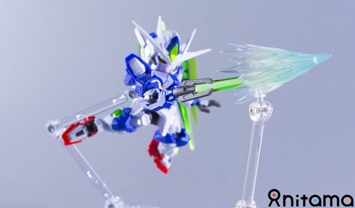 觉醒者的对话之刃-NXEDGE00高达量子型测评