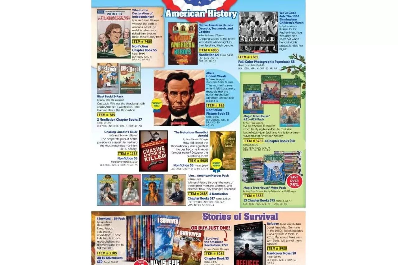 美国学生必读的书,美国中小学必读书单