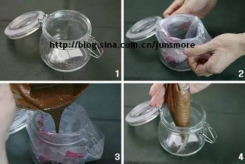 裱花袋怎么弄奶油不会漏,烘焙蛋糕奶油怎样练习裱花