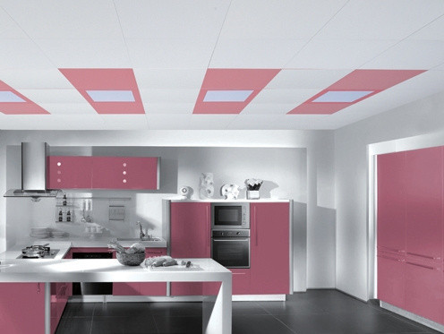 开放式厨房吊顶用什么材料好,厨房吊顶龙骨架用什么材料好