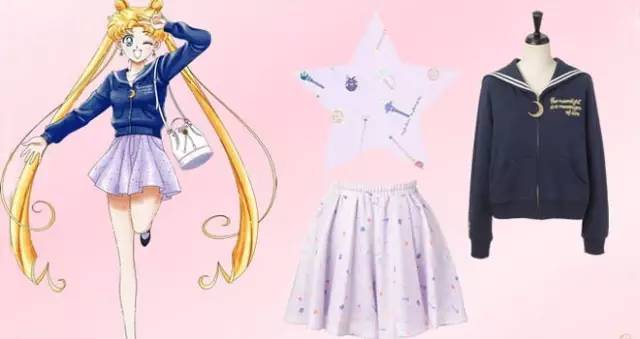 春天来了，谁也阻挡不了我穿成水兵月！