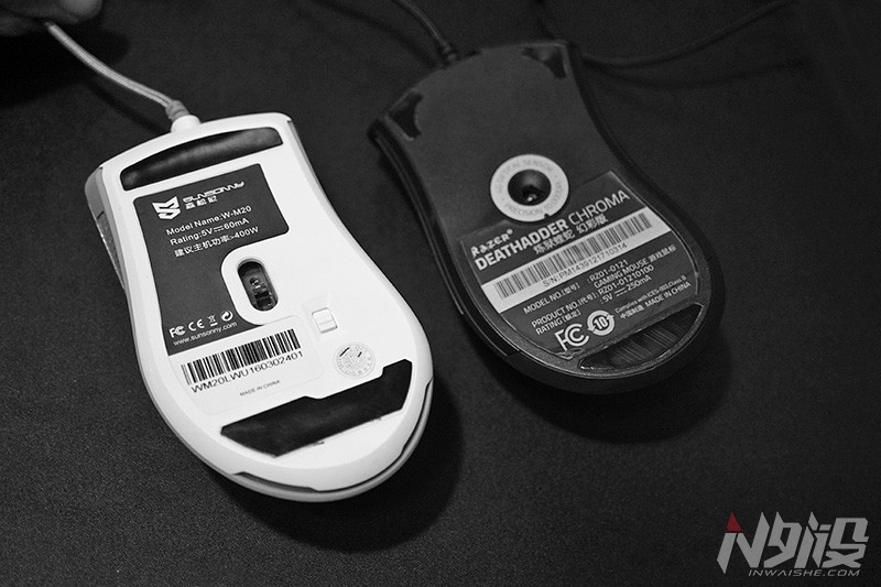 森松尼m7鼠标怎么拆,森松尼s-m16鼠标拆解