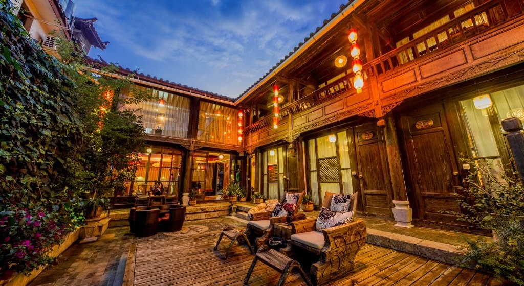 丽江十号精品客栈,丽江古城5个最美的客栈