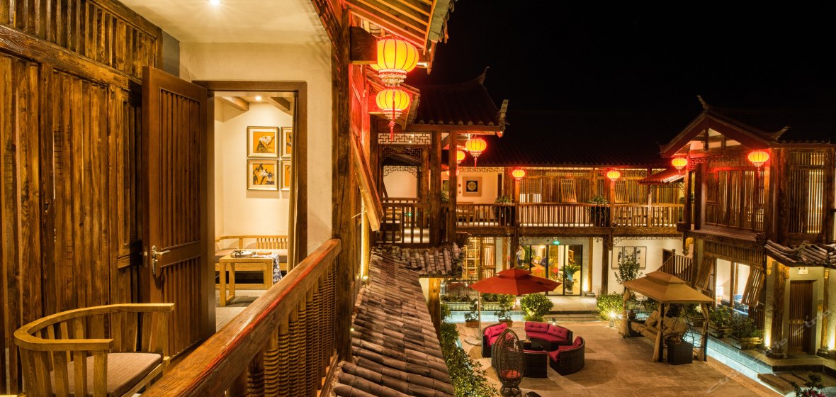 丽江十号精品客栈,丽江古城5个最美的客栈