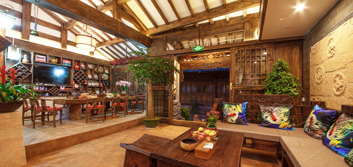 丽江十号精品客栈,丽江古城5个最美的客栈