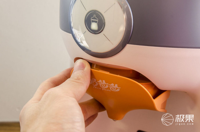 奶爸爸暖奶神器,奶爸爸无线便携式奶瓶
