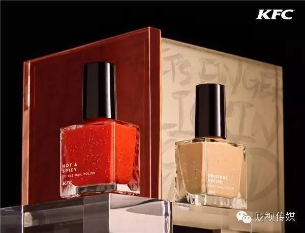 肯德基化妆品,肯德基联名彩妆