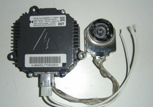 改氙气灯需要什么组件,改氙气灯为什么要加电容