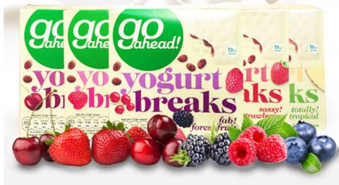 健康零食Top1，应该是这个英国网红水果酸奶饼干！